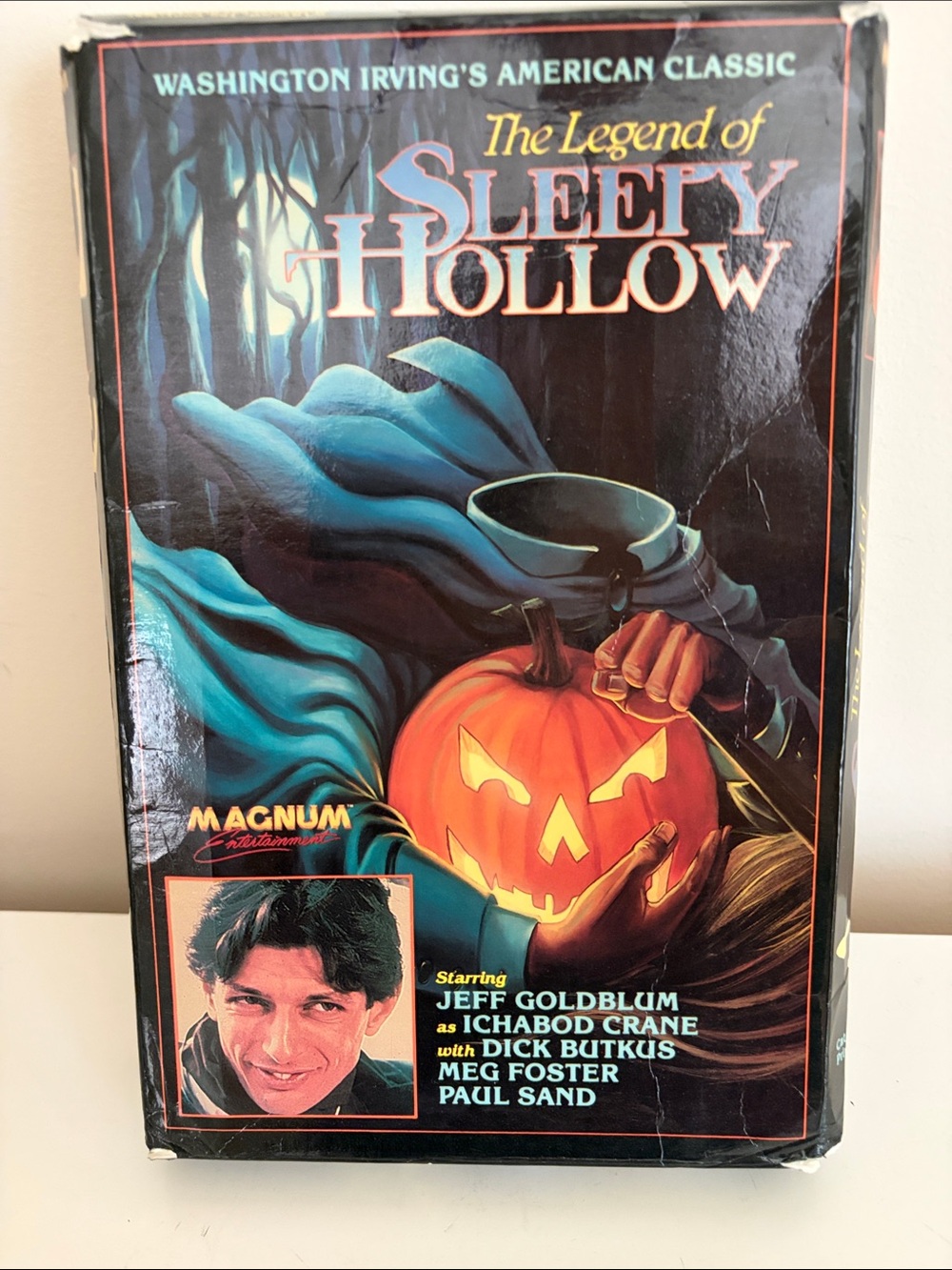Vintage The Legend of Sleepy Hollow VHS Tape